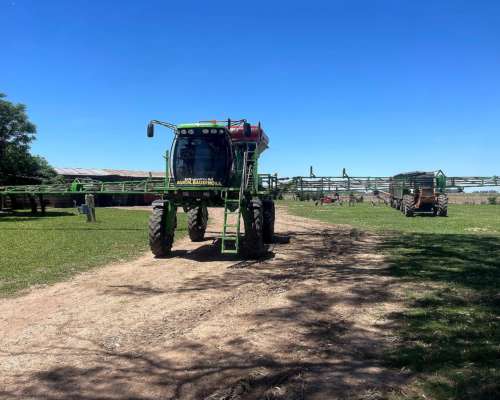 Fertilizadora Autopropulsada Metalfor Altina