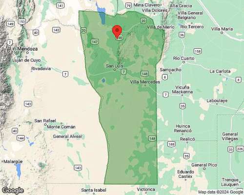 Dueño Vende Campo 47 Ha en Pozo Cavado S/ Ruta 146