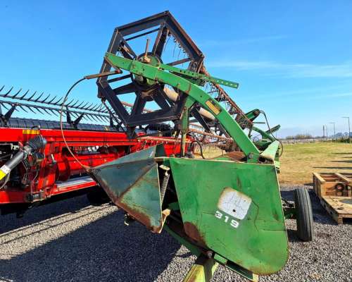 Cosechadora John Deere 1175 Financiada a 4 Años sin Interes