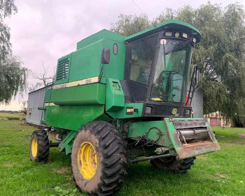 Cosechadora John Deere 1175