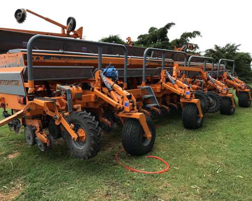 Sembradora Agrometal TX Mega. Mod 2011