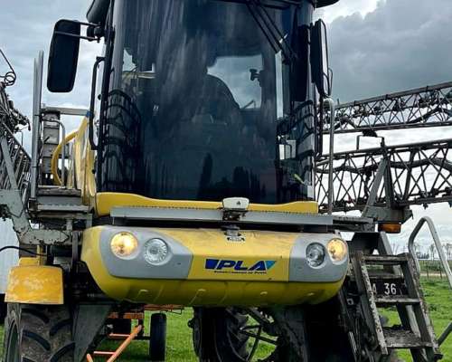 Pulverizadora Autopropulsada Pla MAP II 2850 año 2013.