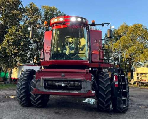 Cosechadora Case 8120 DT 2010 - Draper MAC Don 40