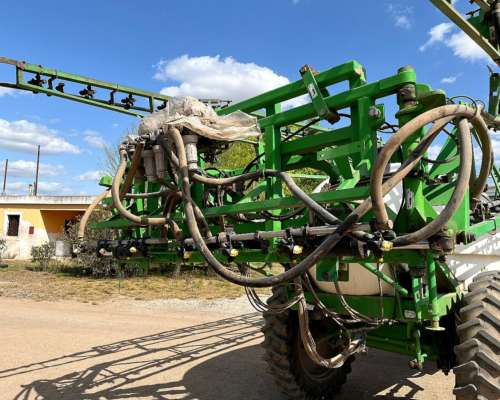 Pulverizadora Metalfor Futur 3000 Usada