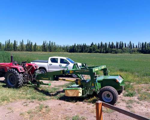 Segadora/acondicionadora de Arrastre Krone Easycut 2800 C RI