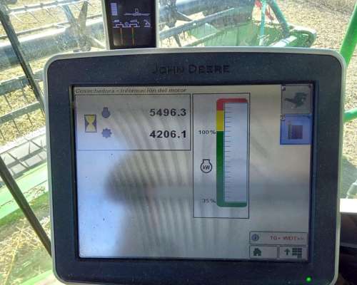 Cosechadora John Deere S660