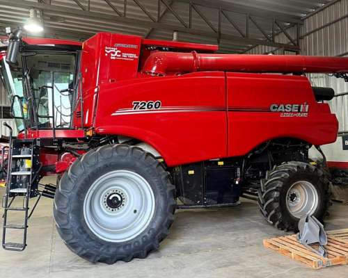 Cosechadora Case IH Af7260, 4wd, Dual, Automation