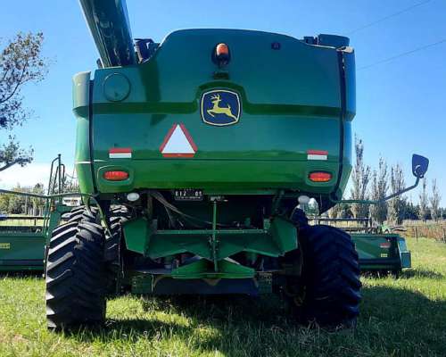 Cosechadora John Deere S660 35 Pies año 2017.