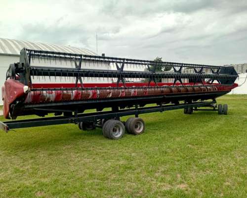 Cosechadora Case IH 6130 año 2016 Motor 7100 Hs Rotor 4500