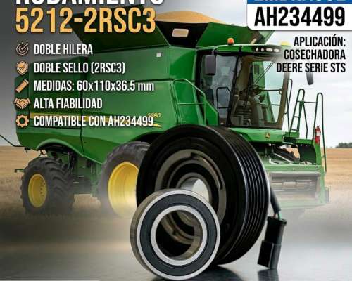 Rodamiento Reparación AH234499 Electromagnético