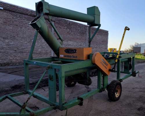 Extractora de Cereal Arrolla Bolsa