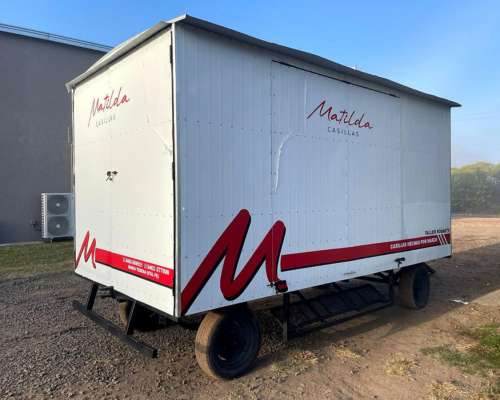 Carro Taller Matilda 2.20x4.20 Mts