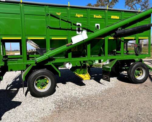 Acoplado Tolva para Semilla y Fertilizante de 20 Toneladas