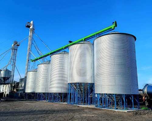 Sistema de Automatización de Silos - Colonia Menonita