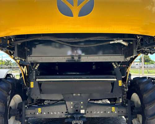 Cosechadora New Holland CR7.90 Intellisense