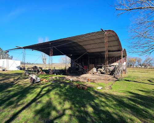 68 Has. Campo Agrícola con Mejoras en Zárate