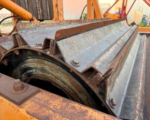 Rolo Triturador de 4,5 Mts Rebatible