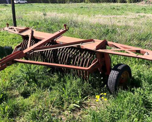 Rolo Desterronador de Arrastre con Transporte Favot 6.5 Mts