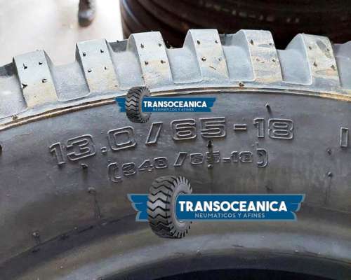 Cubierta 13/65-18 Sembradora 13.0/65 18 Implemento 16 Telas