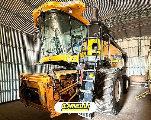 Cosechadora New Holland CR 5.85 - 2019
