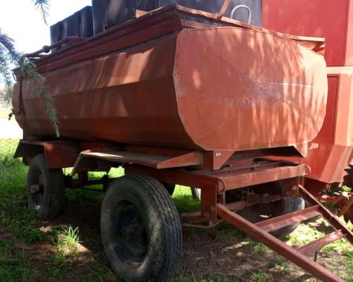 Acoplado Petrolero de 2000 C-baulera Trasera 2 Tanque Agua S