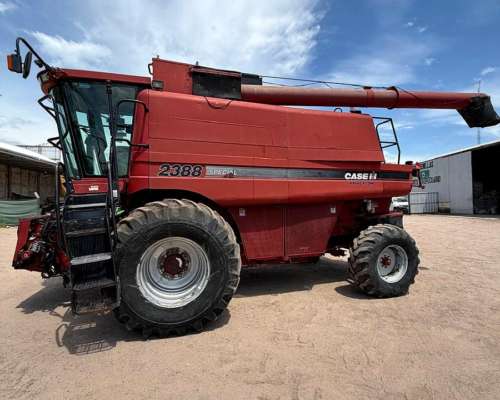 Cosechadora Case IH 2388, año 2008, 2.500 Hs Motor Reparado,