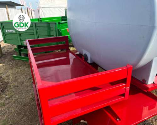 Acoplado Tanque Fumigador 5500 Lts. Marpla