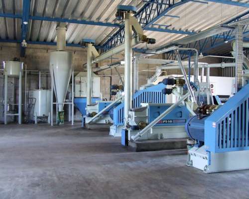 Extraccion de Aceite y Expeller de Soja (planta Modular)