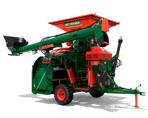 Moledora Embolsadora de Granos R9mfa - Richiger