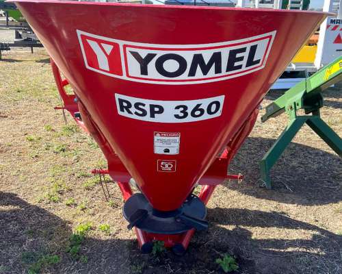 Cono Fertilizador Yomel de 360lts