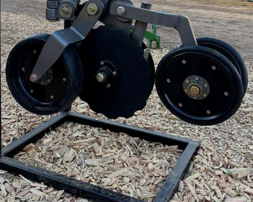 Cuerpo de Siembra Doble Disco Sembrador y Fertilizador