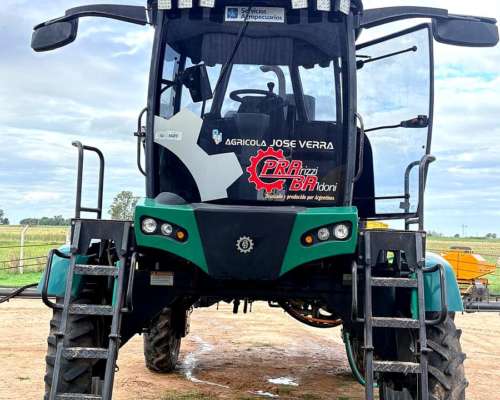 Pulverizadora Praba AR 3.4