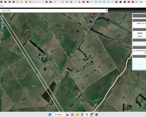 5,9 Has Sobre Ruta 47 Casi Camino a la Choza Elec X FTE 120k