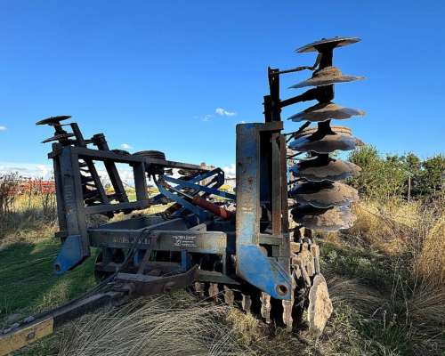 Rastra de Discos Agroindustrial Vertebrada 52 Discos