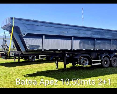 Batea Apez 10.5 2+1 0 km 52.5 TN