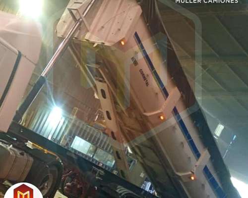 Semirremolque Batea Cormetal Modelo 2020 Engomada