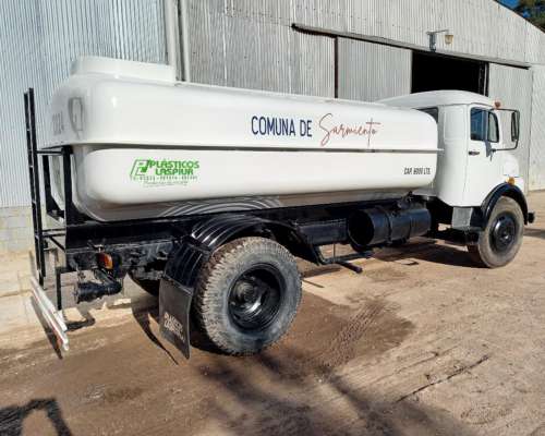 Equipo de Riego para Camión.tanque 8.900 Lts. Prfv.