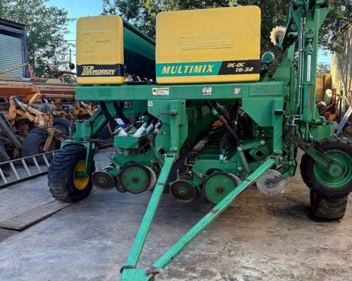 Sembradora Pierobon Grano Fino 32/21 y 16/42