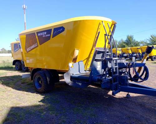 Mixer Vertical Ascanelli Modelo RS 2000, Nuevo.