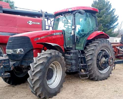 Case Puma 190, con Piloto