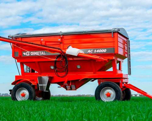 Tolva Modelo AC 14000 Lts Gimetal