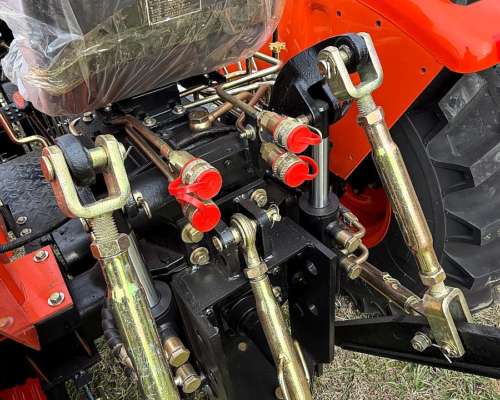 Hanomag Stark FR500/4 - 4X4 50hp Frutero Nuevo Compacto