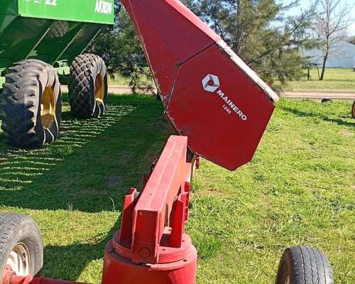 Mainero 1040 de 14 a 70. Todo Hidraulico. Percha JD