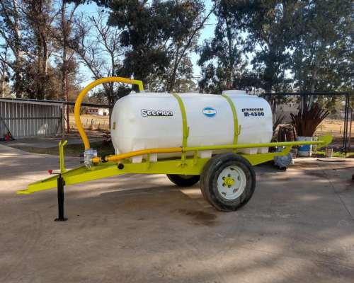 Estiercolera Lobular M-4300 Lts Nueva Secman