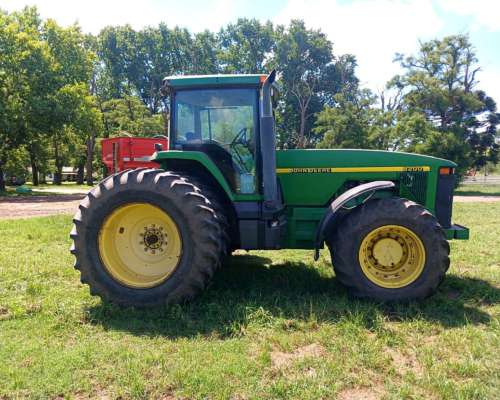 John Deere 8200 año 1998. Dual. 25000 Hs Originales