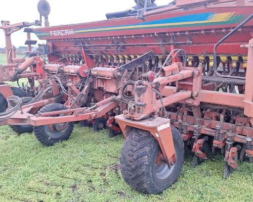 Sembradora,fercam 440 Doble Fertilizacion Kit Gruesa