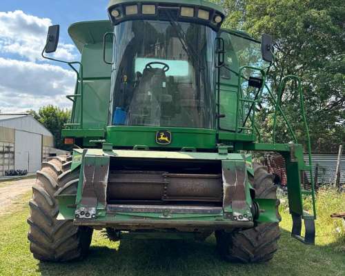 Cosechadora John Deere 9760