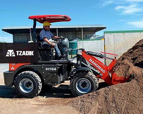 Pala Cargadora Hanomag H104