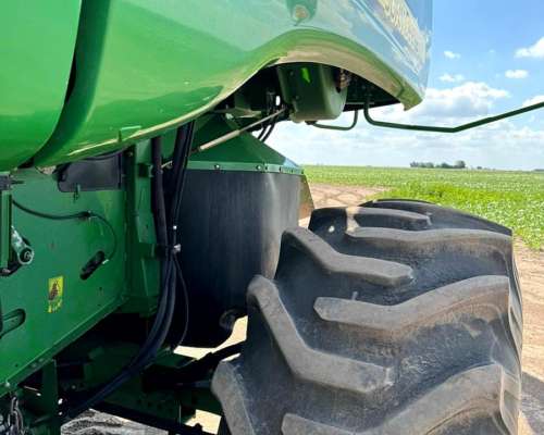 Cosechadora John Deere 9770