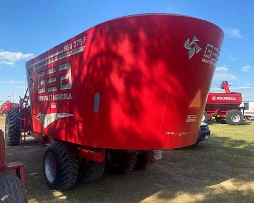 Mixer Vertical GEA MGV 275 año 2017